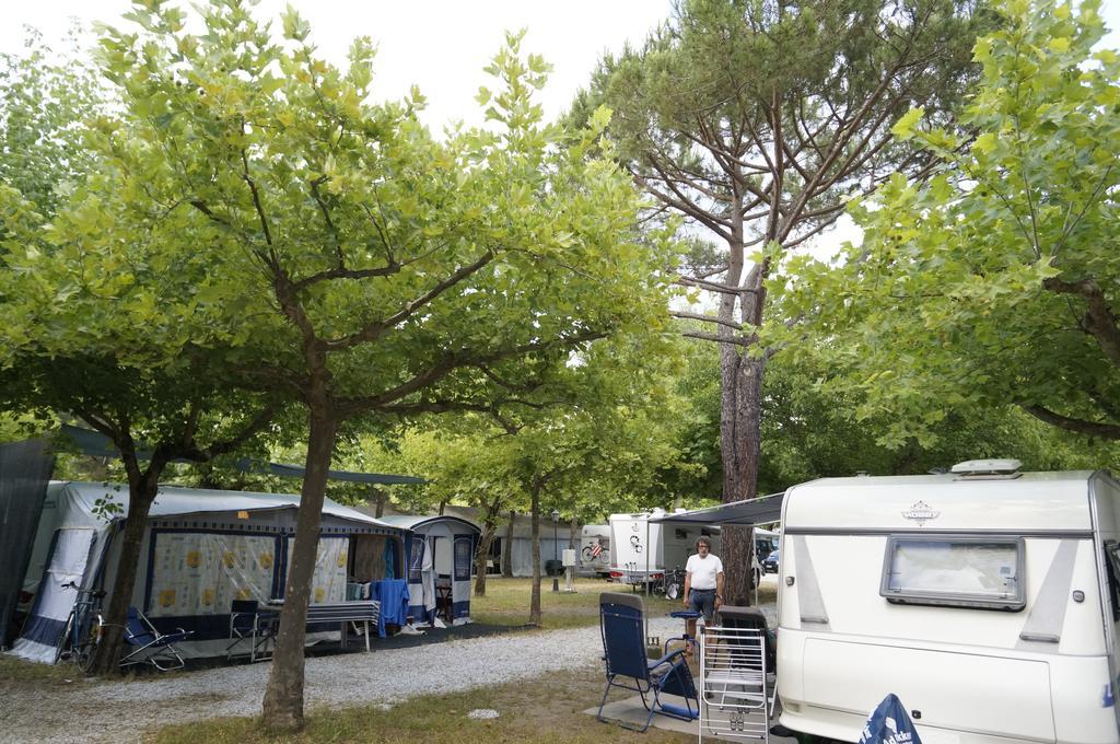 Camping Dal Pino Otel Marina di Massa Dış mekan fotoğraf